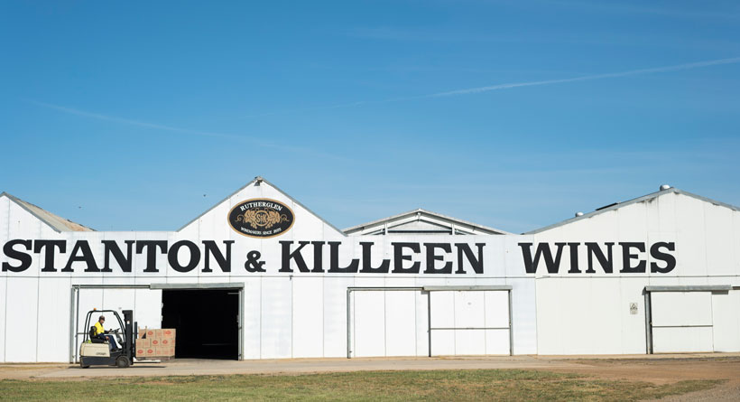 Stanton and Killeen Winery